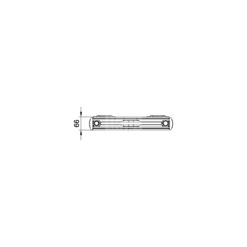 Kermi®x2®Verteo®Plan T20BH1200x64x800mm QN1353,biały, 10 bar, z osłona